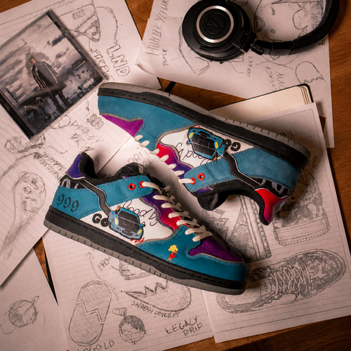 GOODBYE & GOOD RIDDANCE SHOES