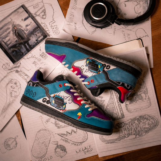 GOODBYE & GOOD RIDDANCE SHOES