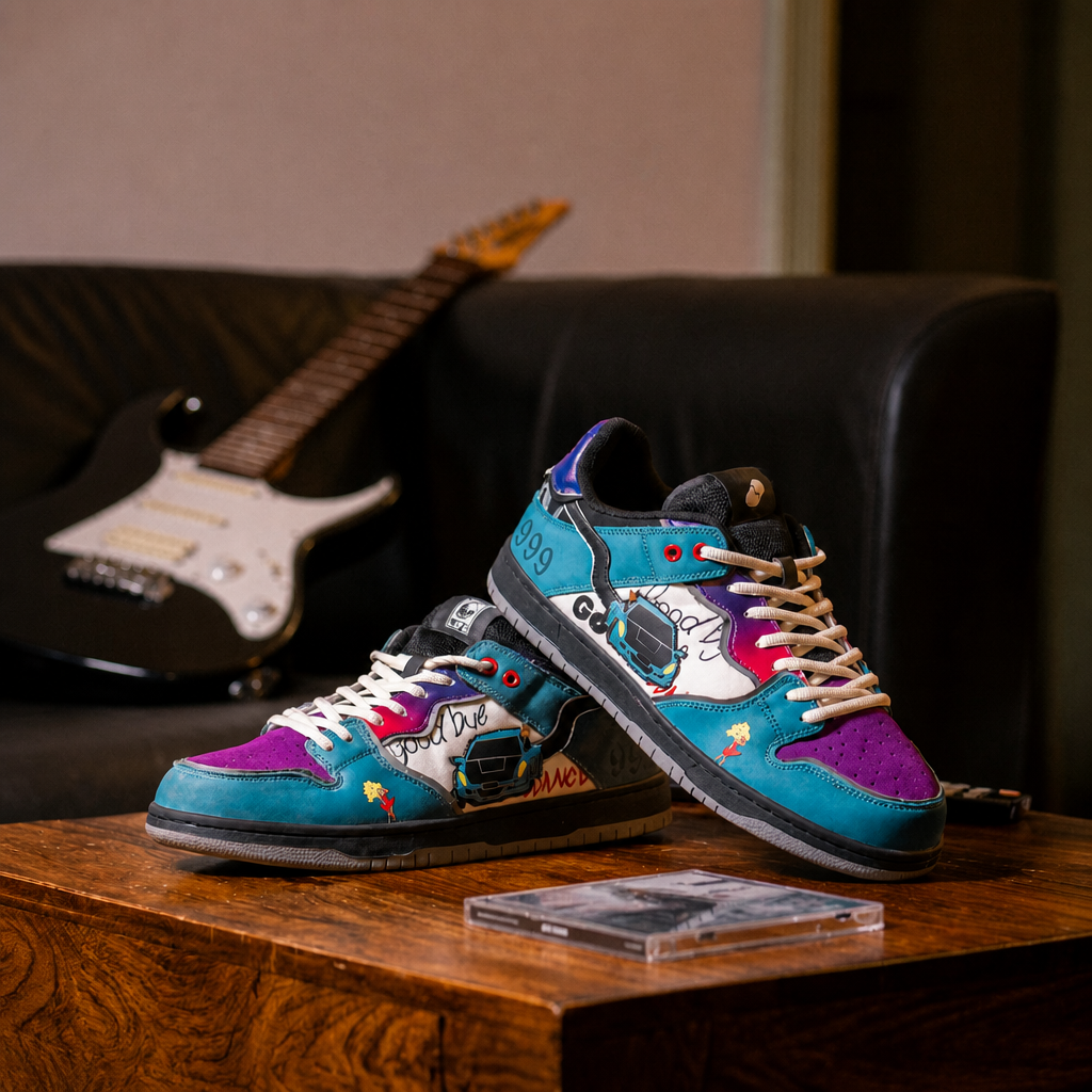 GOODBYE & GOOD RIDDANCE SHOES