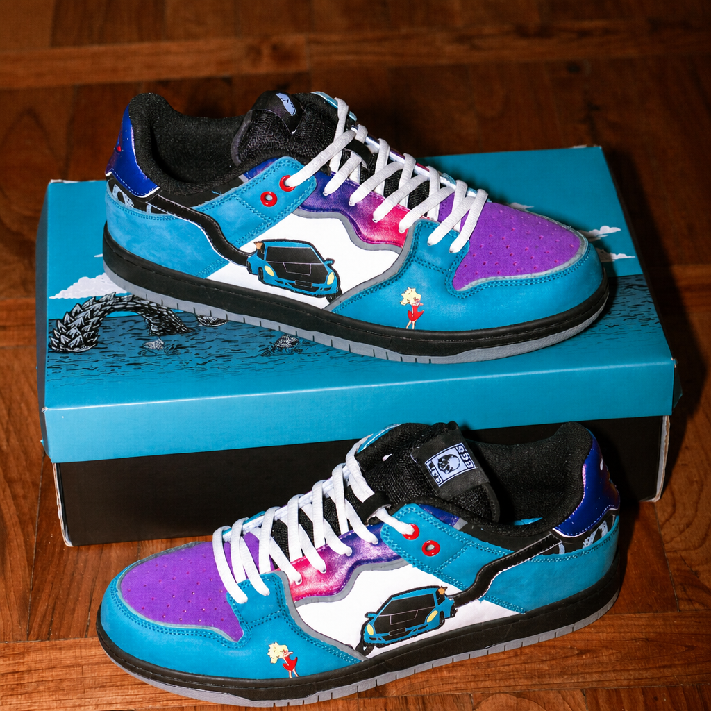 GOODBYE & GOOD RIDDANCE SHOES
