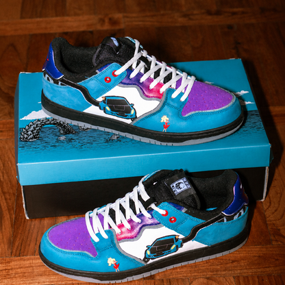 GOODBYE & GOOD RIDDANCE SHOES